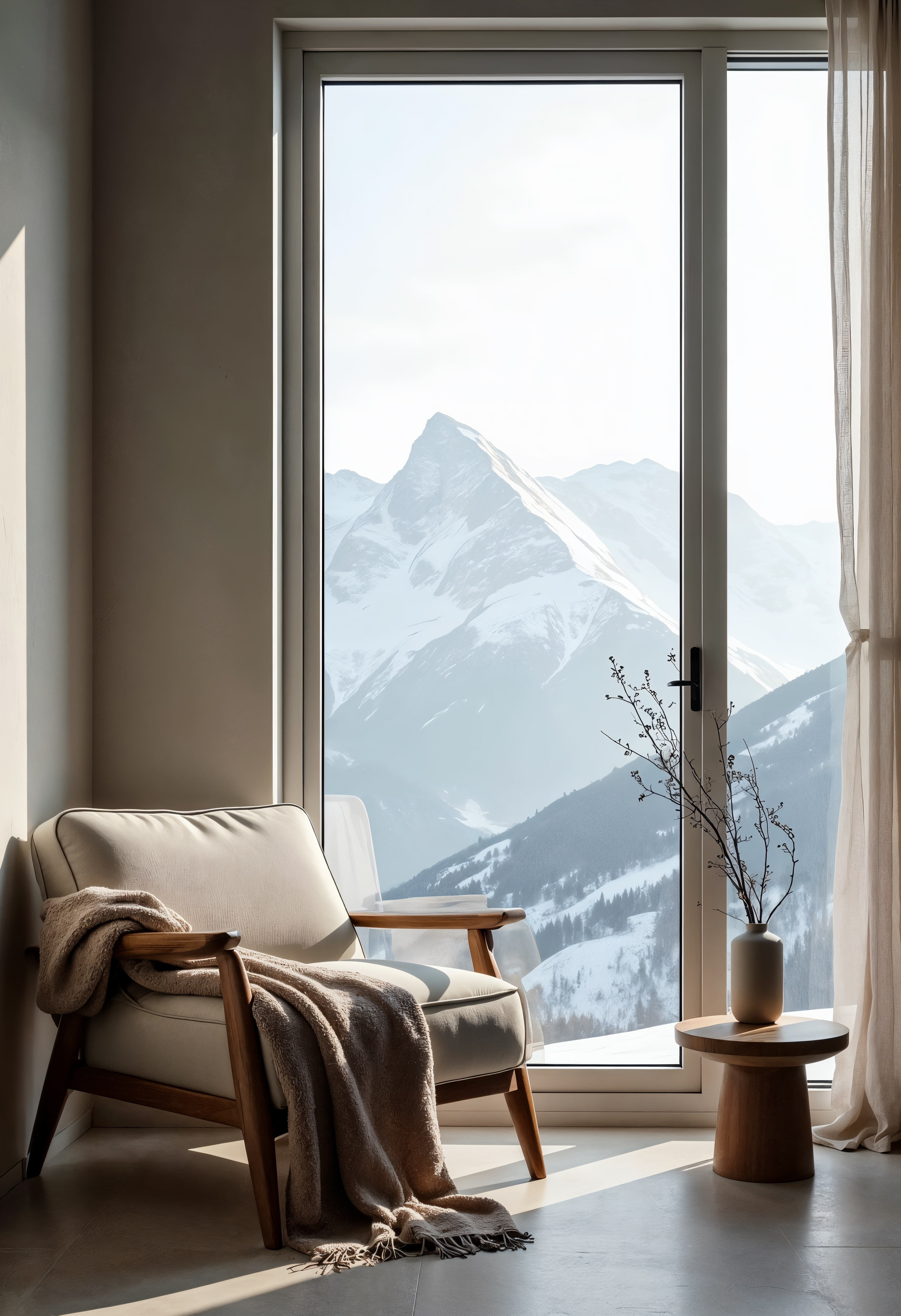 مشروع أبواب ألمنيوم سحاب لمبنى تجاري — ألوكا للألمنيوم